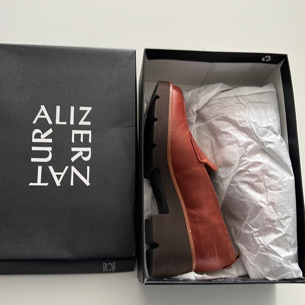 Naturalizer Darry Terracota loafers